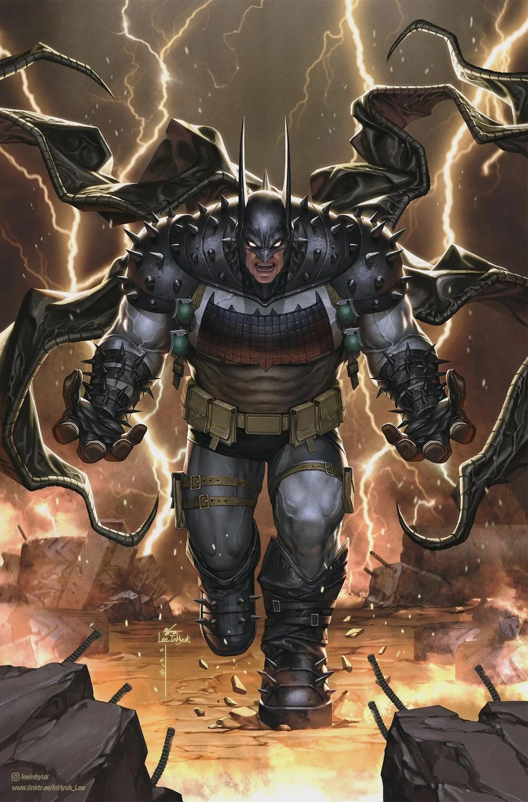 ABSOLUTE BATMAN – Variant Comics