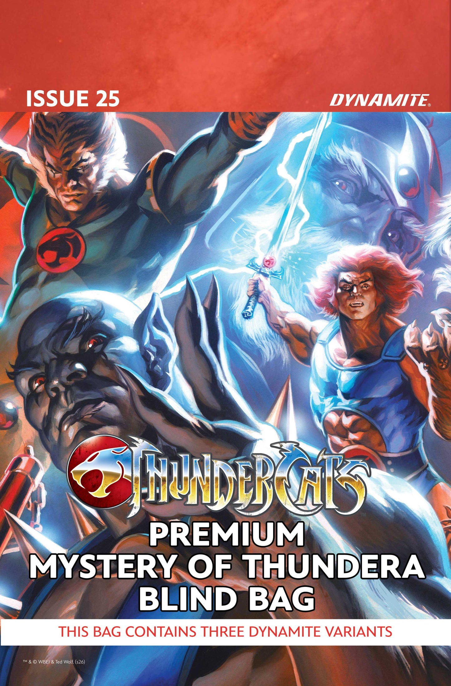 THUNDERCATS #25 CVR F - BLIND BAG