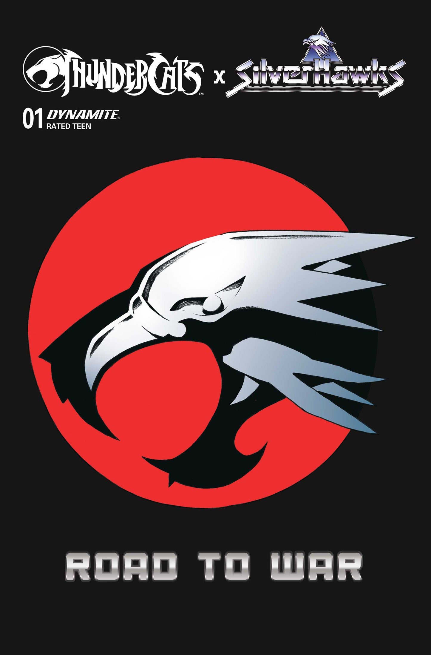 THUNDERCATS X SILVERHAWKS: ROAD TO WAR (ONE SHOT) - CVR D - DECLAN SHALVEY VARIANT