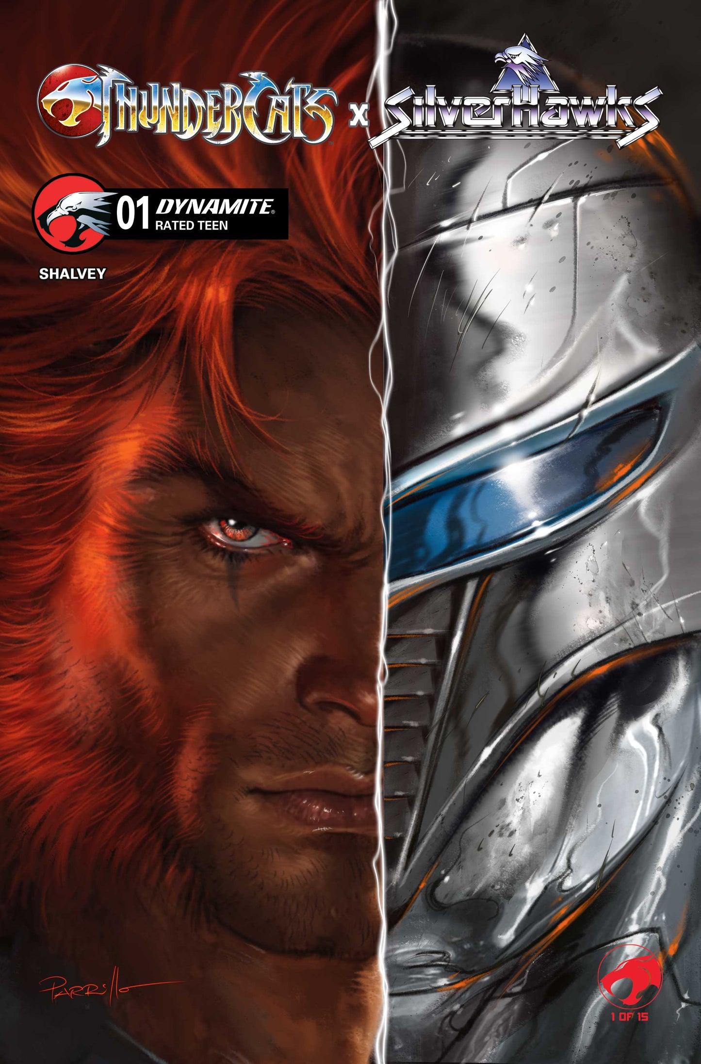 THUNDERCATS X SILVERHAWKS #1 CVR B LUCIO PARRILLO VARIANT