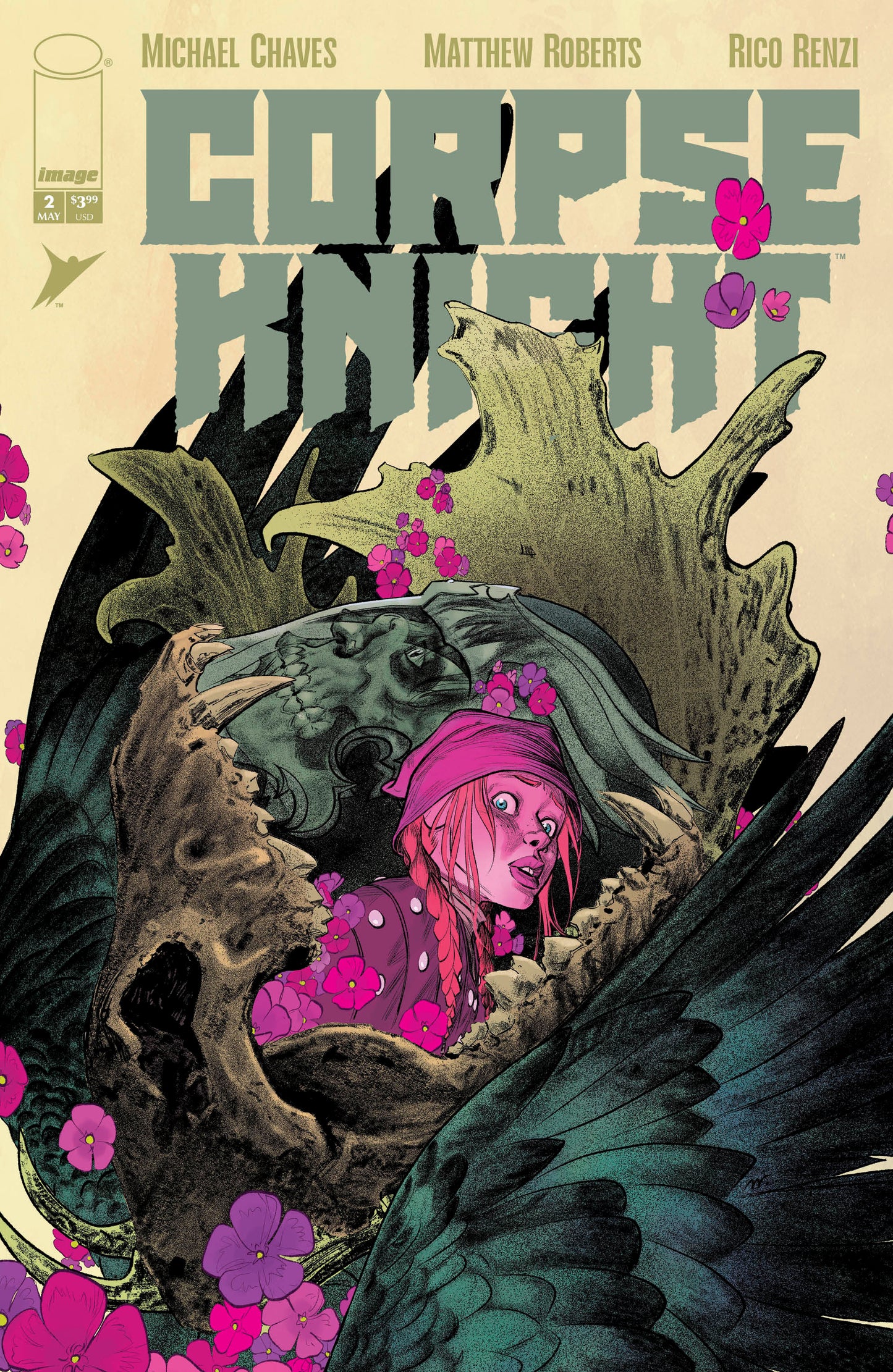 CORPSE KNIGHT #2 (OF 6) CVR A MATTHEW ROBERTS & RICO RENZI (MR)