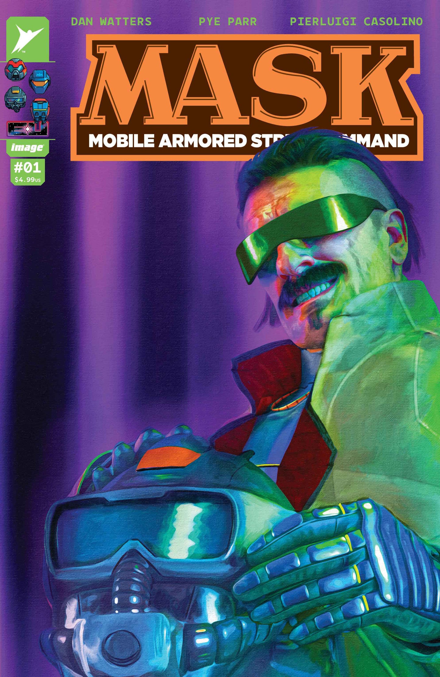 MASK #1 CVR D MARK SPEARS VARIANT