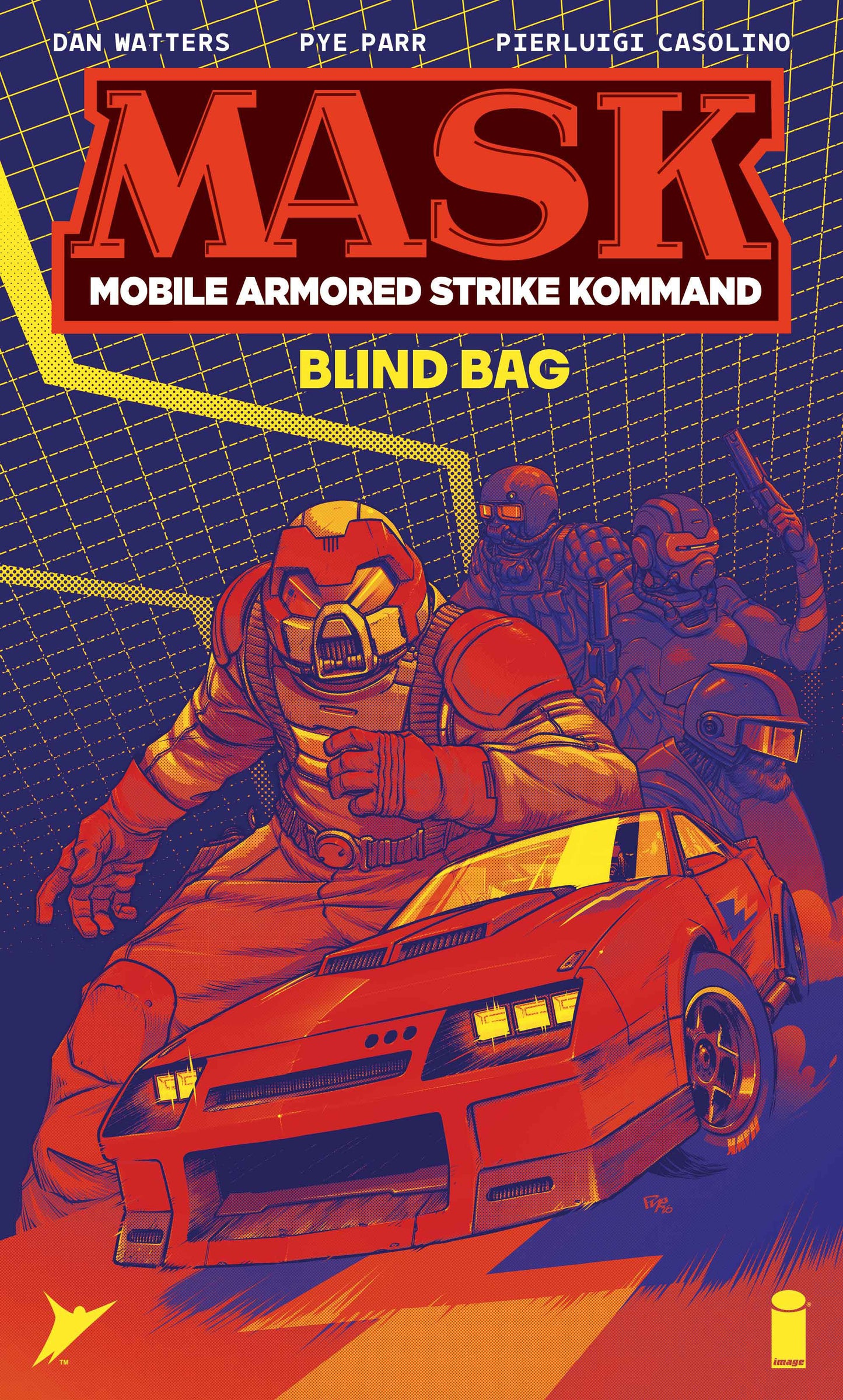 MASK #1 CVR R BLIND BAG VARIANT