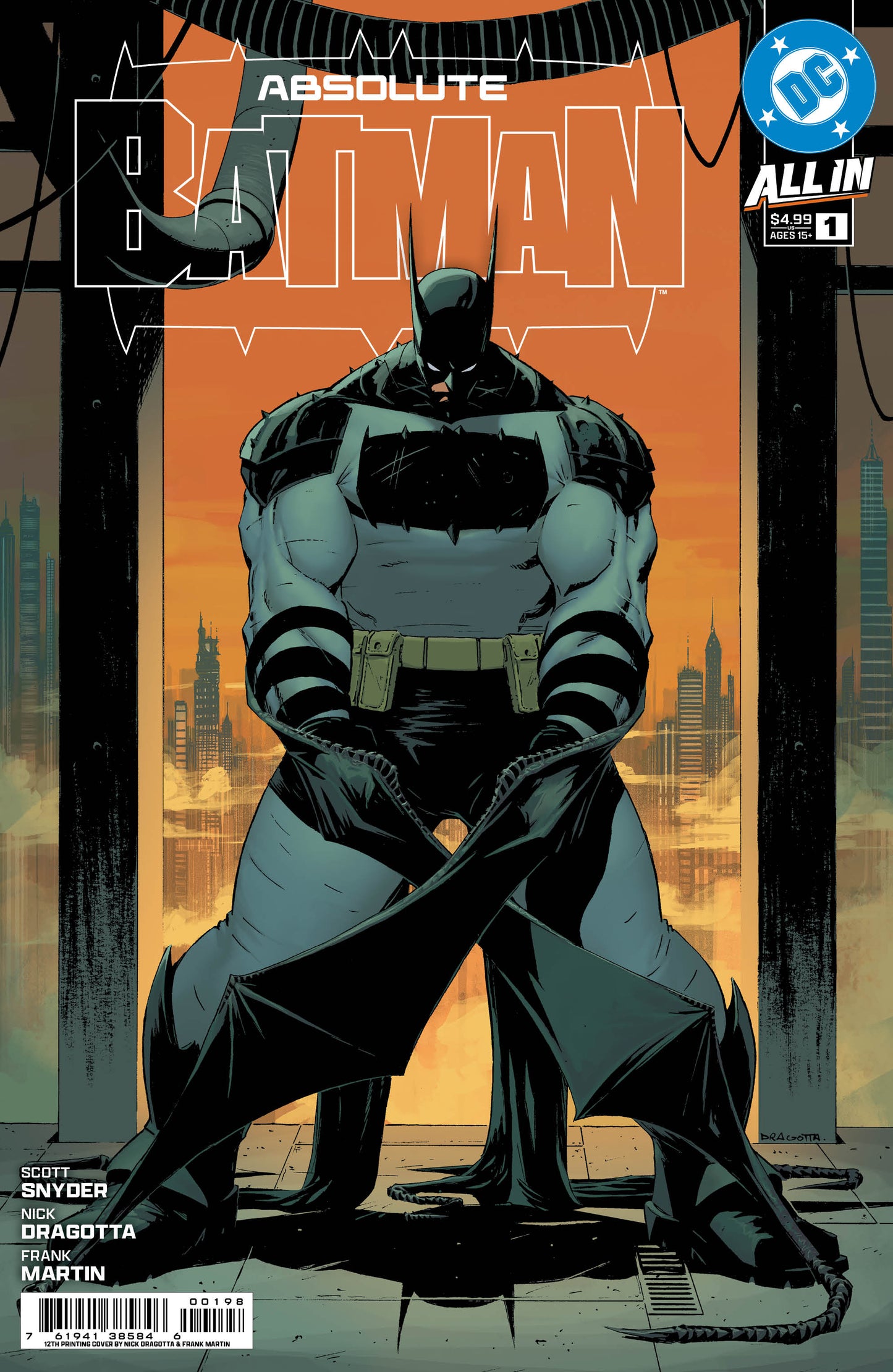 ABSOLUTE BATMAN #1 (12th PRINTING)