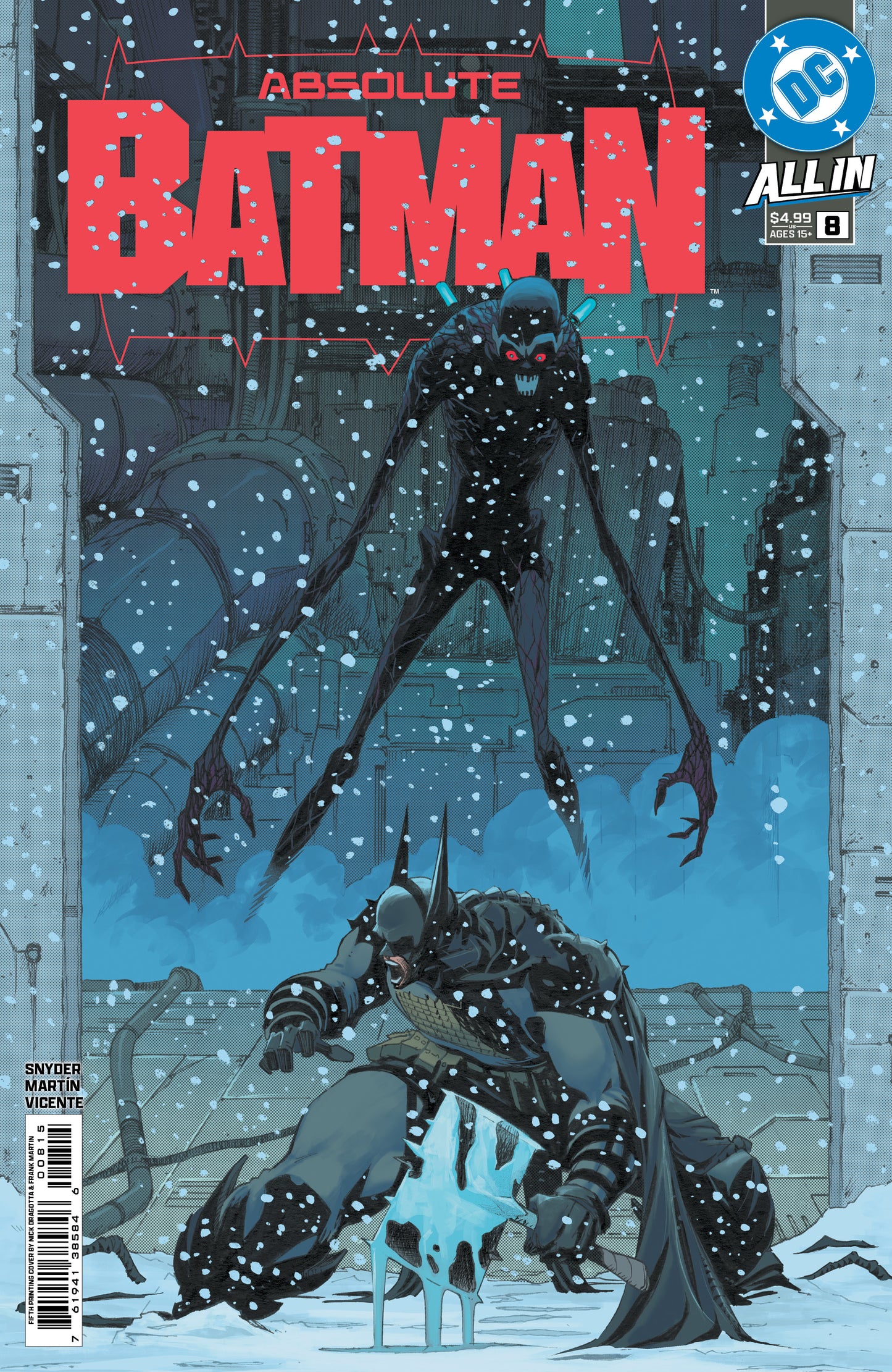 ABSOLUTE BATMAN #8 (5TH PRINTING)