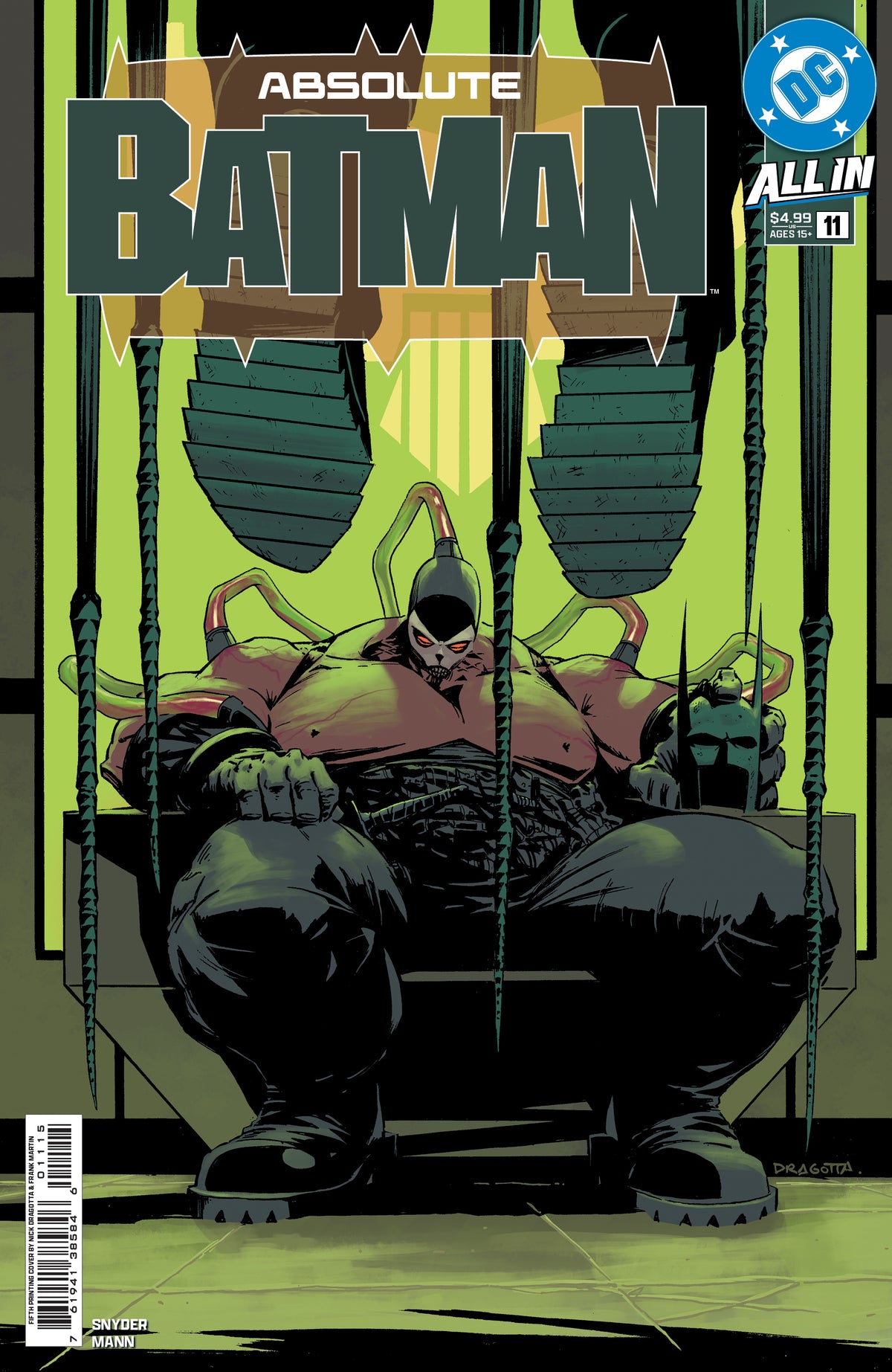 ABSOLUTE BATMAN #11 (5TH PRINTING)