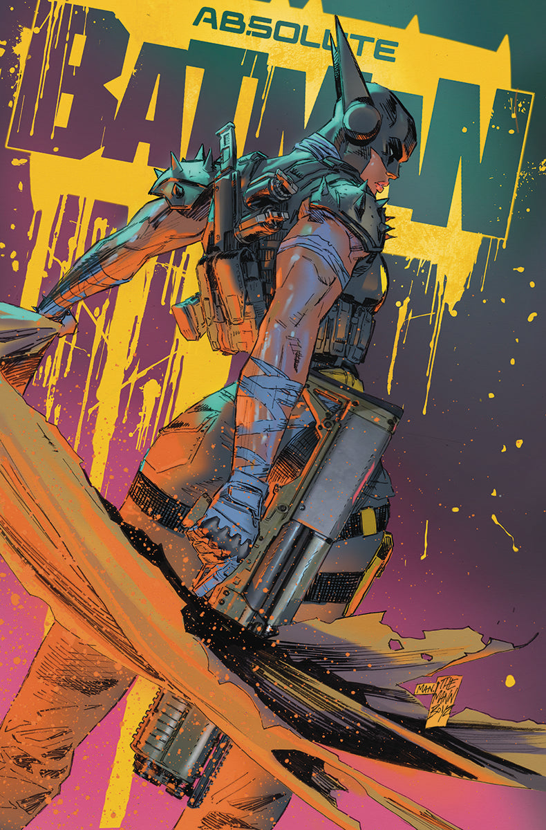 ABSOLUTE BATMAN #24 COVER B CLAY MANN CARD STOCK VARIANT (Expected in Stock 9/23/2026)