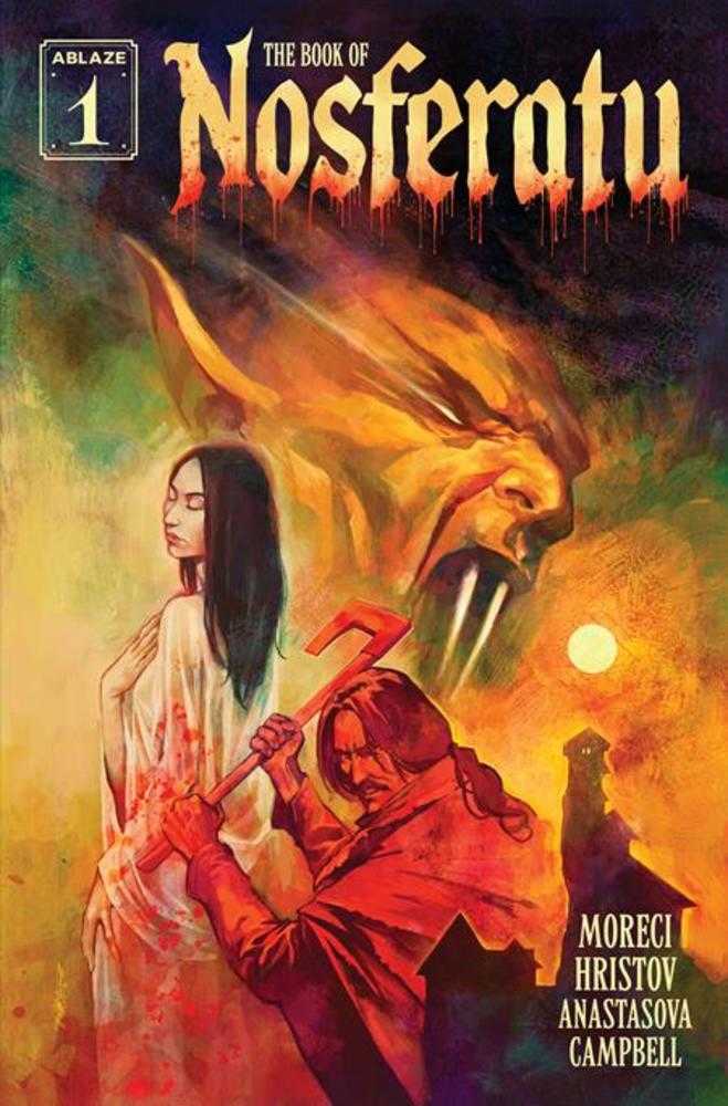 BOOK OF NOSFERATU #1 (OF 4) COVER A TODOR HRISTOV (MATURE) (Expected in Stock 10/28/26)