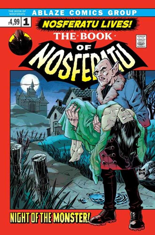 BOOK OF NOSFERATU #1 (OF 4) COVER C MATT GAUDIO HOMAGE VARIANT (MATURE) (Expected in Stock 10/28/26)