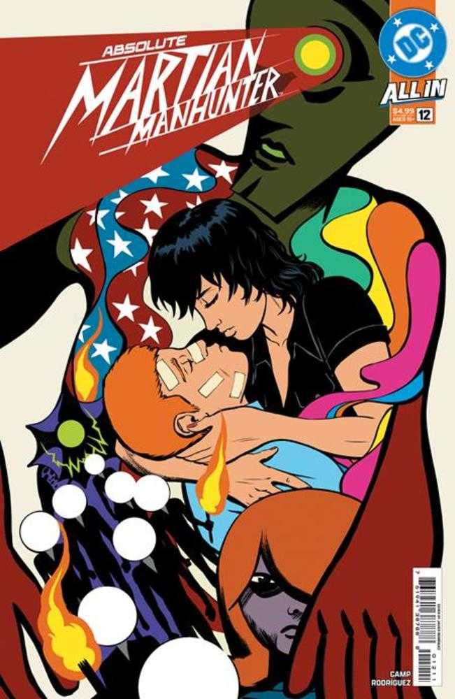 ABSOLUTE MARTIAN MANHUNTER #12 COVER A JAVIER RODRIGUEZ