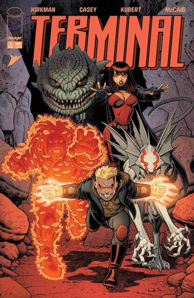 TERMINAL #1 COVER D ARTHUR ADAMS & DAVE MCCAIG VARIANT (MATURE) (Expected in Stock 7/22/26)