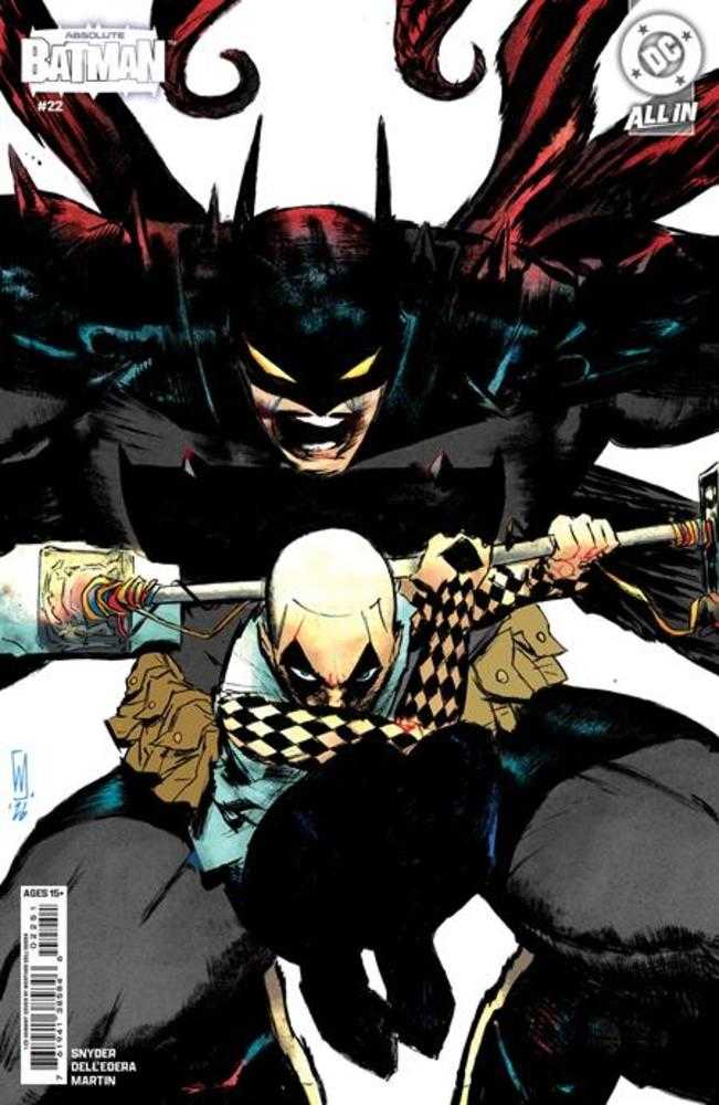 ABSOLUTE BATMAN #22 COVER E 1:25 WERTHER DELL EDERA CARD STOCK VARIANT