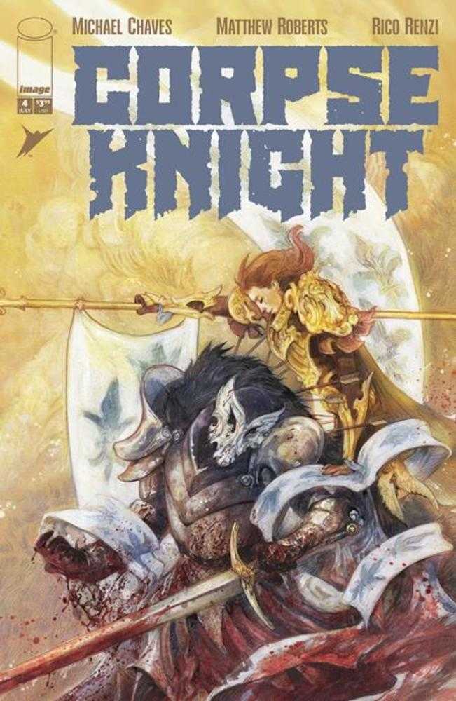 CORPSE KNIGHT #4 (OF 6) COVER B TIFFANY TURRILL VARIANT (MATURE) (Expected in Stock 7/22/2026)
