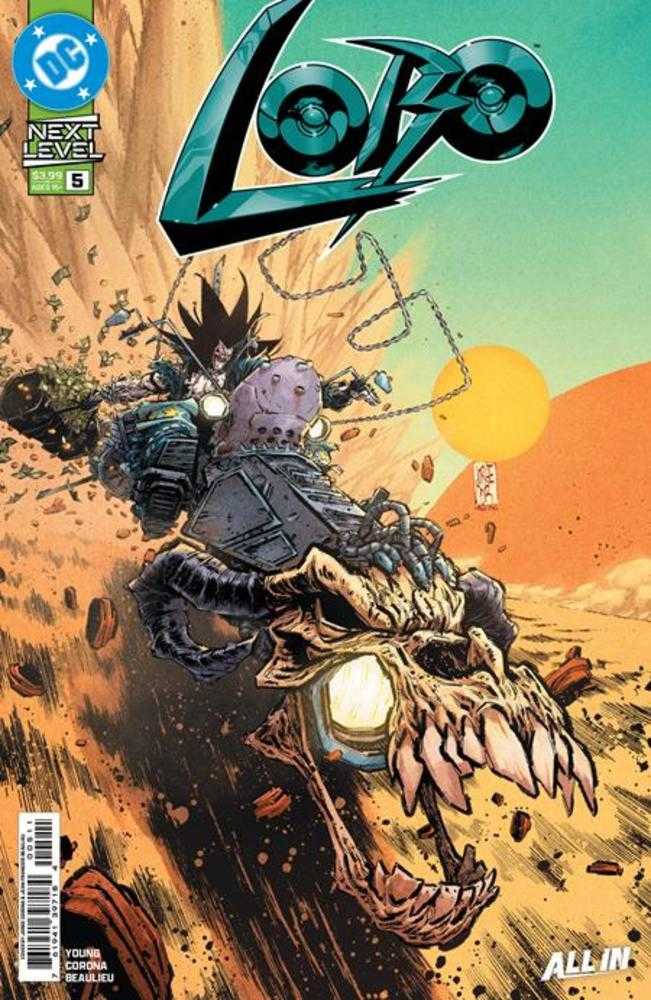 LOBO #5 COVER A JORGE CORONA (Expected in Stock 7/15/2026)