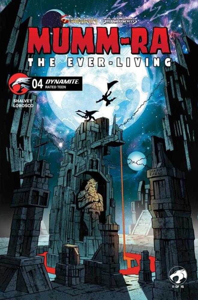 MUMM RA THE EVER LIVING #4 COVER A DANNY EARLS