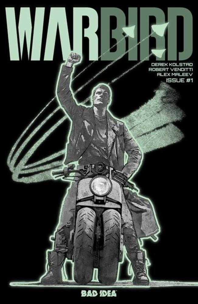 WARBIRD #1 (OF 4) COVER D ALEX MALEEV GLOW IN THE DARK VARIANT (Expected in Stock 8/26/26)