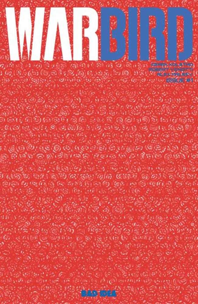 WARBIRD #1 (OF 4) COVER E SECRET DECODER VARIANT (Expected in Stock 8/26/26)