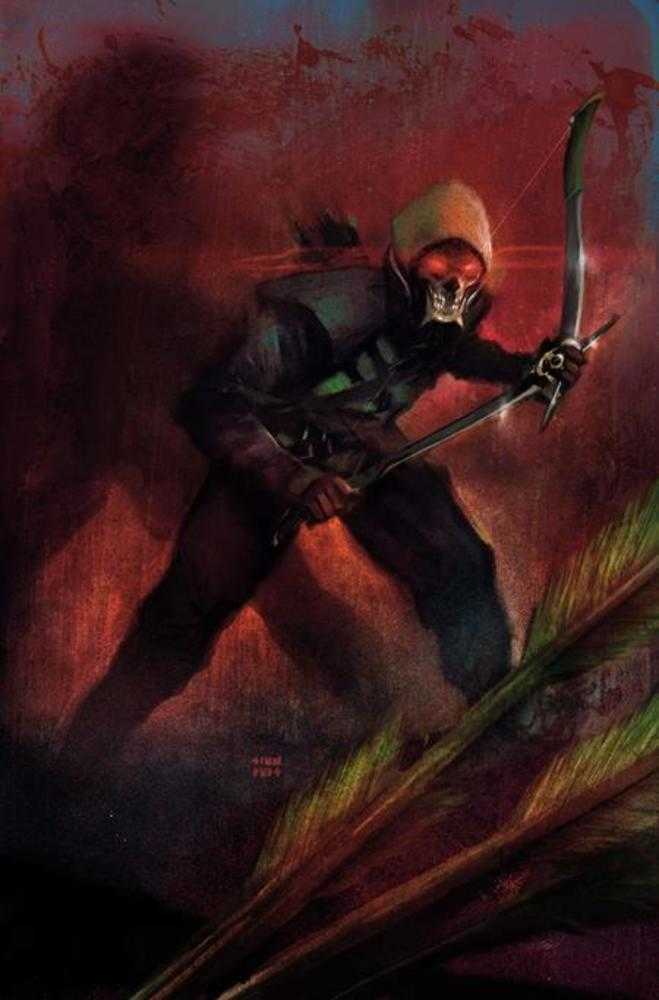 ABSOLUTE GREEN ARROW #4 (OF 6) COVER B MARTIN SIMMONDS CARD STOCK VARIANT (Expected in Stock 8/19/2026)