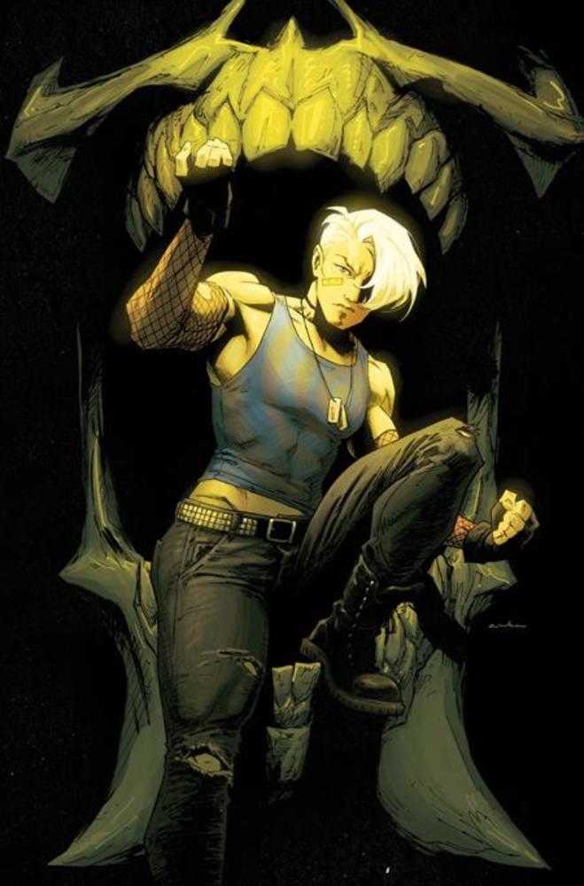 ABSOLUTE GREEN ARROW #4 (OF 6) COVER C KRIS ANKA CARD STOCK VARIANT (Expected in Stock 8/19/2026)