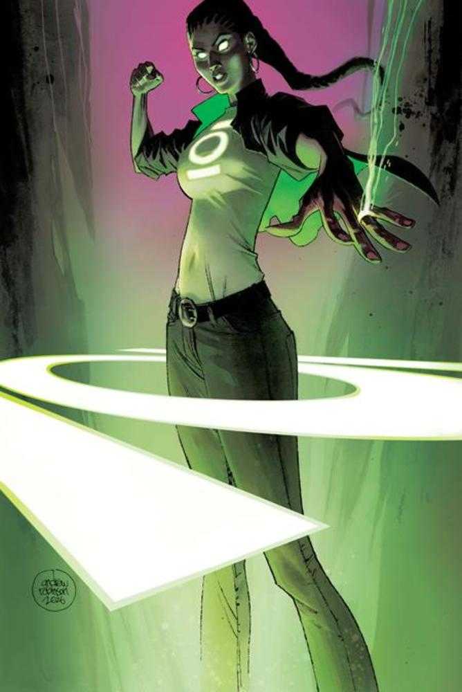 ABSOLUTE GREEN LANTERN #17 COVER B ANDREW ROBINSON CARD STOCK VARIANT (Expected in Stock 8/5/2026)