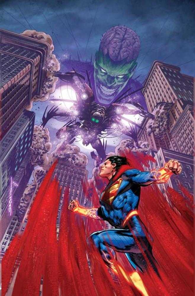 ABSOLUTE SUPERMAN #22 COVER A RAFA SANDOVAL (Expected in Stock 8/5/2026)