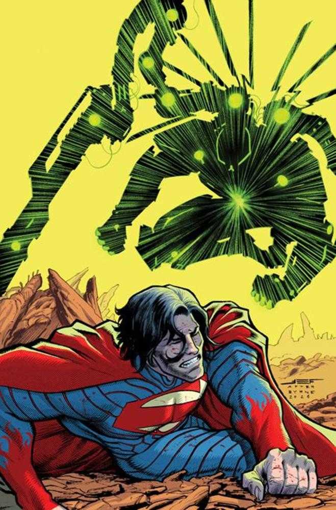 ABSOLUTE SUPERMAN #22 COVER C JUAN FERREYRA CARD STOCK VARIANT (Expected in Stock 8/5/2026)