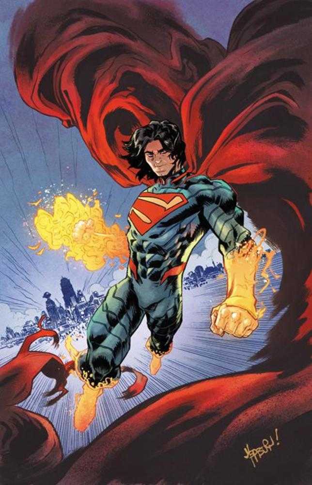 ABSOLUTE SUPERMAN #22 COVER D SCOTT HEPBURN CARD STOCK VARIANT (Expected in Stock 8/5/2026)