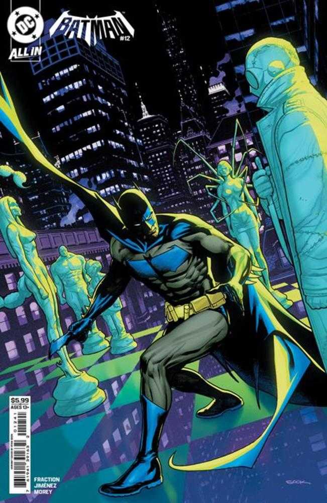 BATMAN #12 COVER D RYAN SOOK CARD STOCK VARIANT