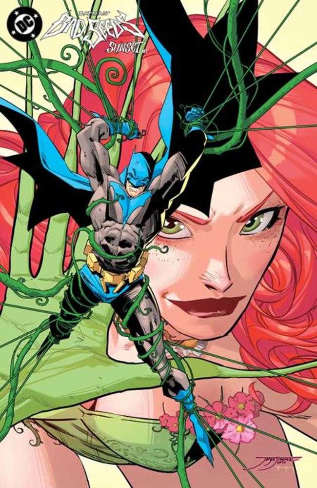 BATMAN BAD SEEDS SUNSET #1 (ONE SHOT) COVER E JORGE JIMENEZ BAD SEEDS SPOT FOIL VARIANT