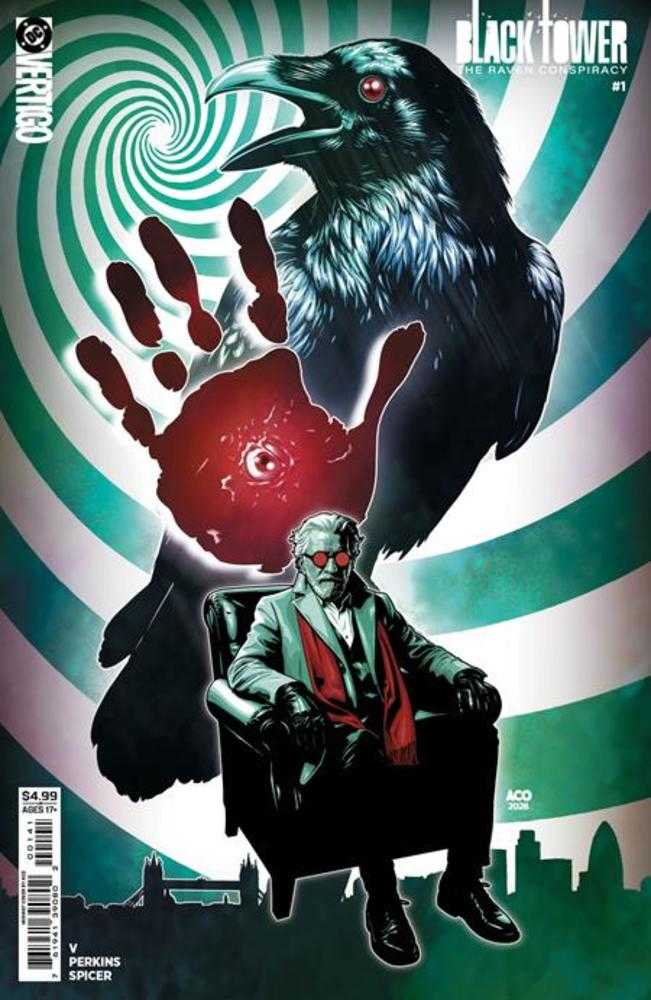 BLACK TOWER THE RAVEN CONSPIRACY #1 (OF 6) COVER D ACO CARD STOCK VARIANT (MATURE)
