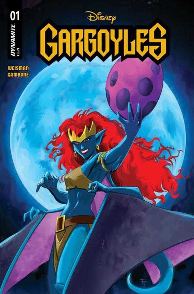 GARGOYLES (2026) #1 COVER C FRANK PAUR VARIANT