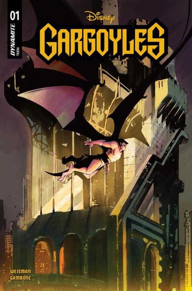 GARGOYLES (2026) #1 COVER D SEBASTIAN PIRIZ VARIANT