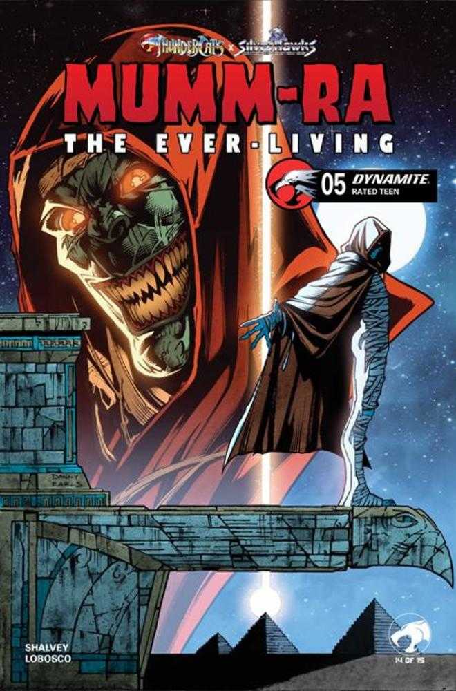 MUMM RA THE EVER LIVING #5 COVER A DANNY EARLS
