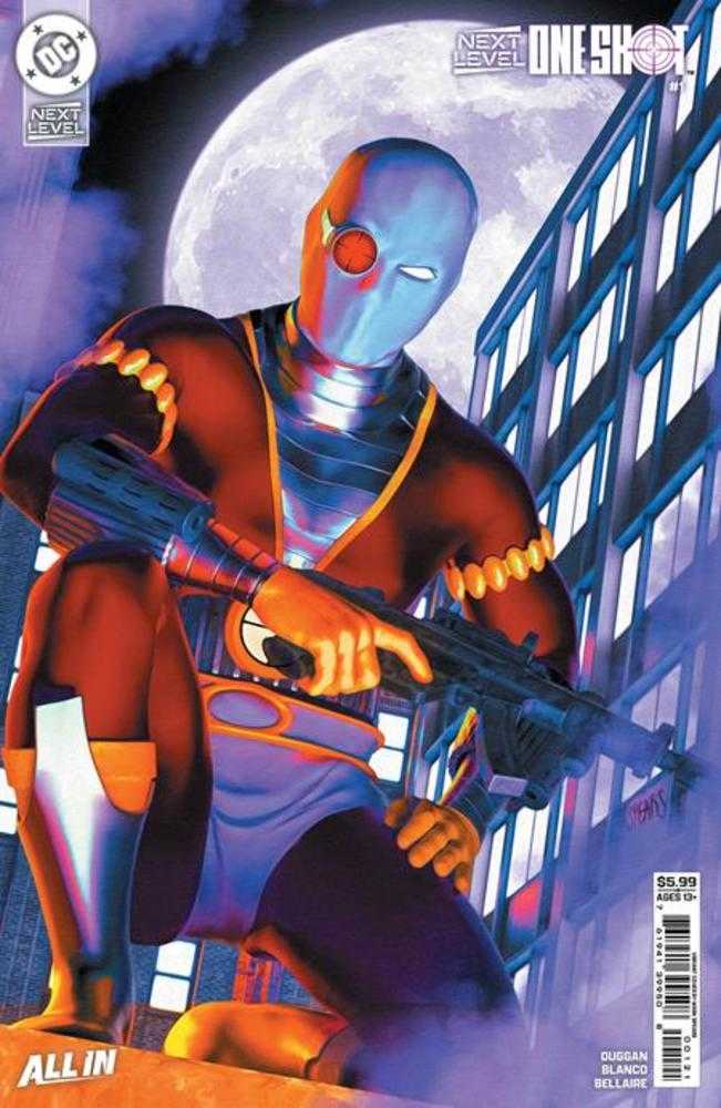 NEXT LEVEL ONE SHOT #1 (ONE SHOT) COVER B MARK SPEARS CARD STOCK VARIANT