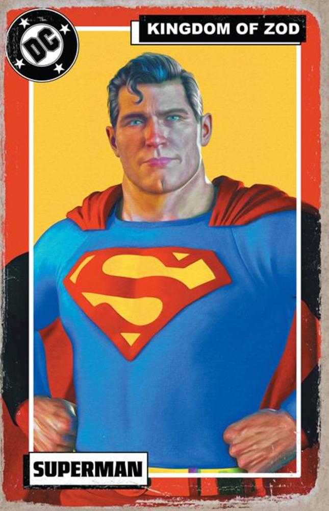 SUPERMAN #41 COVER E MARK SPEARS KINGDOM OF ZOD FOIL VARIANT (KINGDOM OF ZOD) (Expected in Stock 8/26/26)