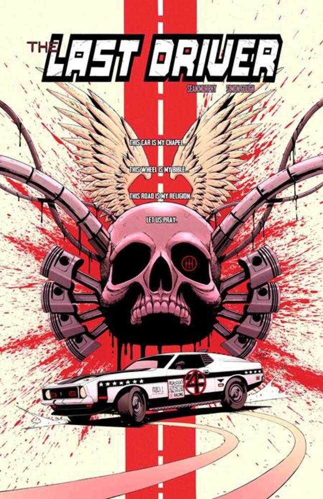 LAST DRIVER #1 (OF 5) COVER C CORIN HOWELL VARIANT