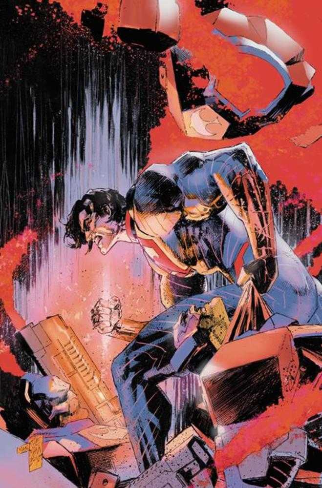 ABSOLUTE SUPERMAN #23 COVER B CLAY MANN CARD STOCK VARIANT (Expected in Stock 9/2/2026)