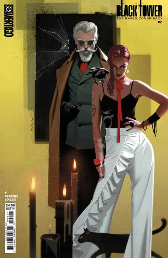 BLACK TOWER THE RAVEN CONSPIRACY #2 (OF 6) COVER B JEFF DEKAL CARD STOCK VARIANT (MATURE) (Expected in Stock 9/23/26)