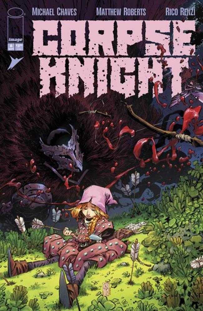 CORPSE KNIGHT #6 (OF 6) COVER B JORGE CORONA & MIKE SPICER VARIANT (MATURE) (Expected in Stock 9/23/26)
