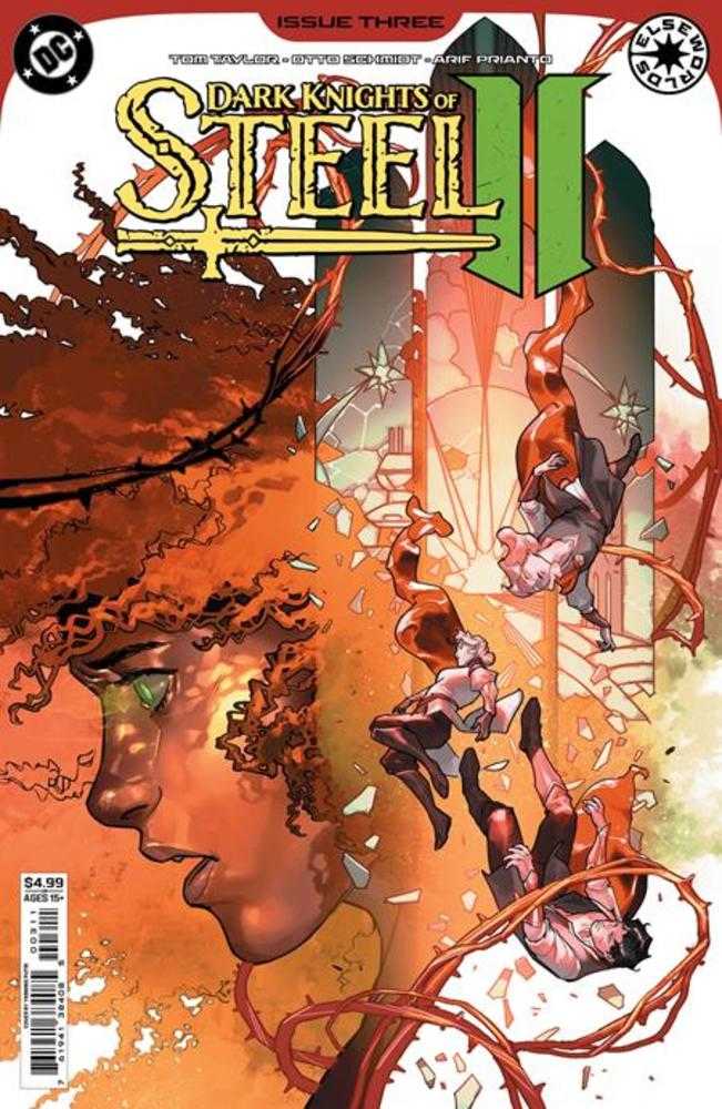 DARK KNIGHTS OF STEEL II #3 (OF 12) COVER A YASMINE PUTRI (Expected in Stock 9/16/26)