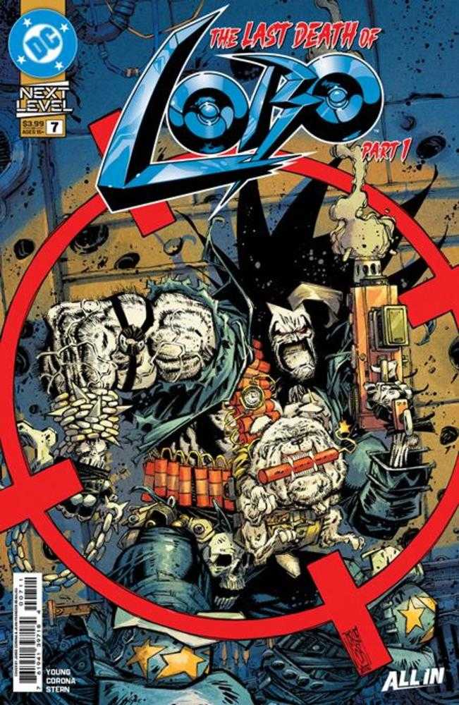 LOBO #7 COVER A JORGE CORONA (Expected in Stock 9/16/26)