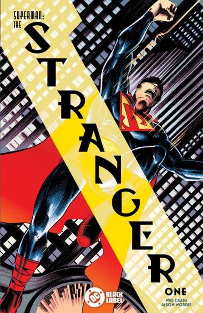 SUPERMAN THE STRANGER #1 (OF 6) COVER A WES CRAIG (MATURE) (Expected in Stock 9/2/26)
