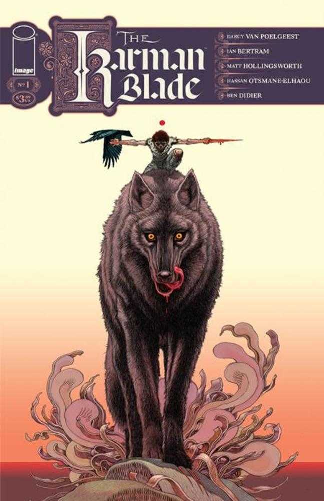 KARMAN BLADE #1 (OF 4) COVER B IAN BERTRAM VARIANT (MATURE) (Expected in Stock 9/9/26)