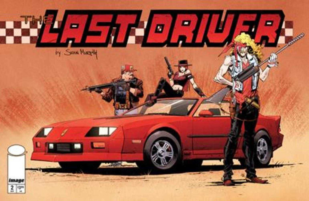 LAST DRIVER #2 (OF 5) COVER B SEAN MURPHY VARIANT (Expected in Stock 9/23/26)