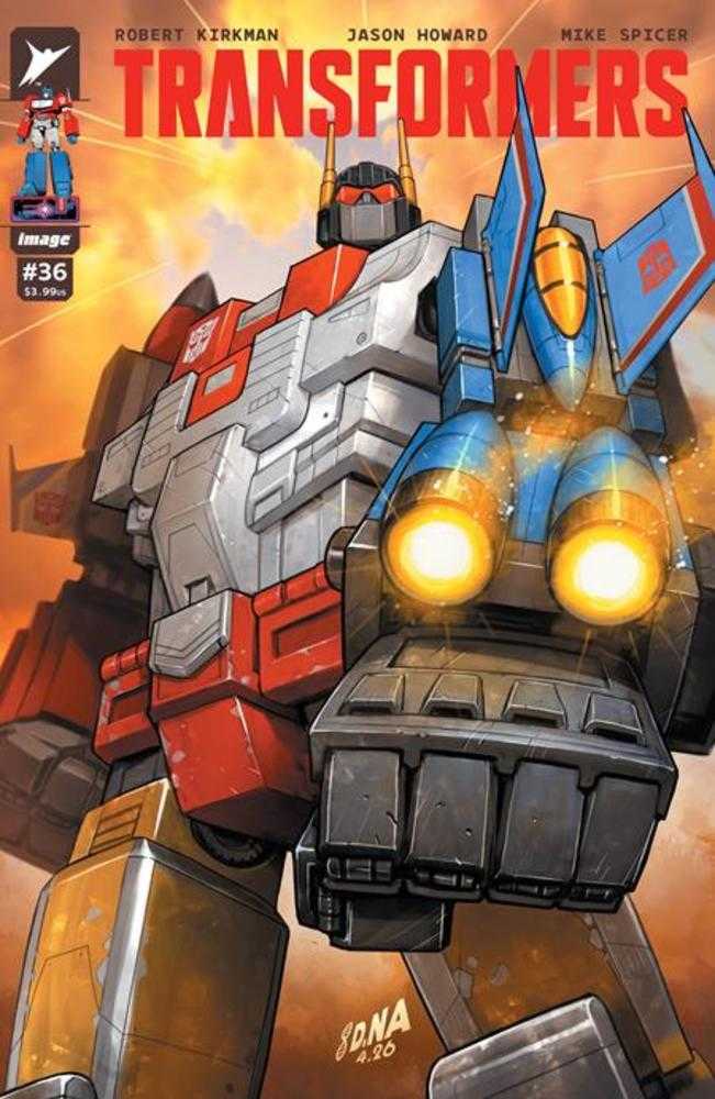 TRANSFORMERS #36 COVER A DAVID NAKAYAM