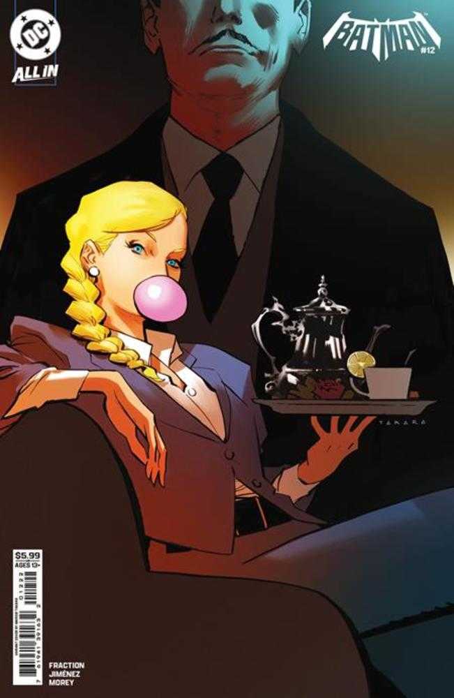 BATMAN #12 COVER H MARCIO TAKARA CARD STOCK VARIANT