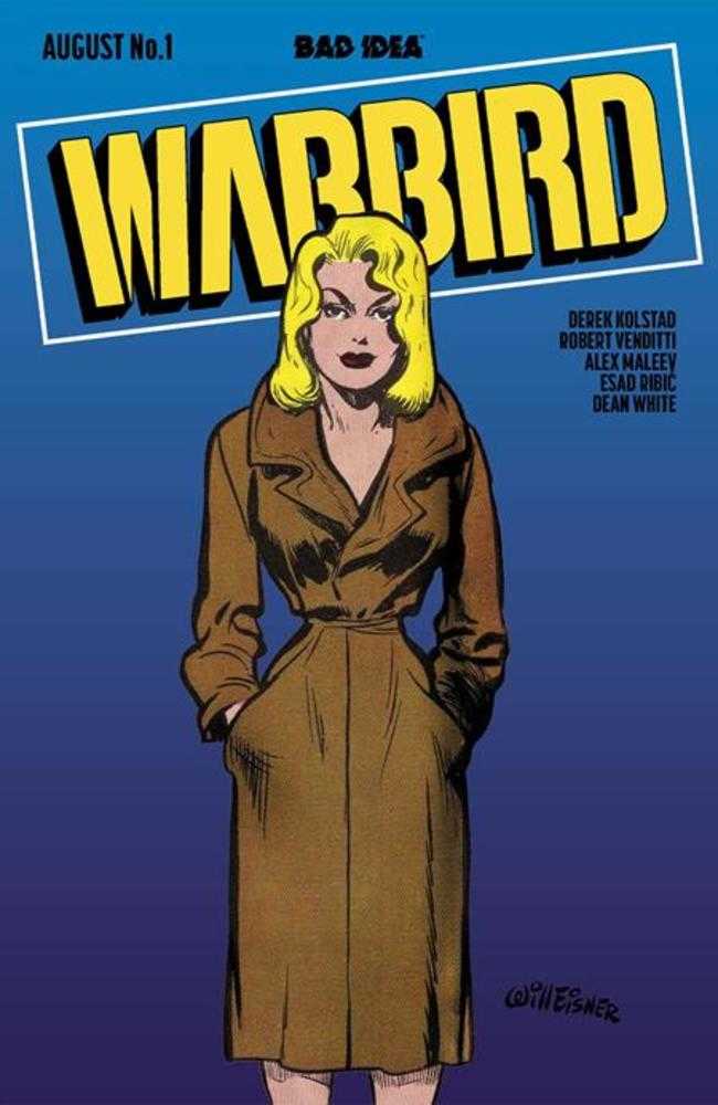 WARBIRD #1 (OF 4) COVER Z WILL EISNER OLD MASTERS VARIANT (Expected in Stock 8/26/26)