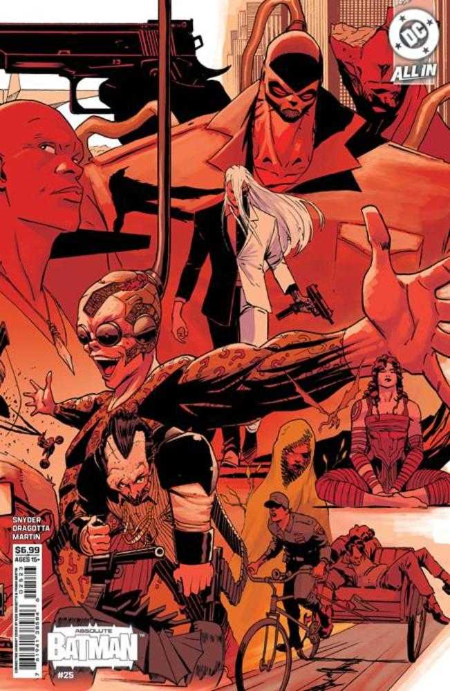ABSOLUTE BATMAN #25 COVER J NICK DRAGOTTA RIGHT CONNECTING CARD STOCK VARIANT (Expected in Stock 10/28/26)