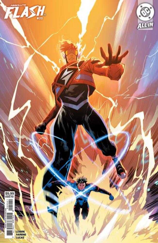 ABSOLUTE FLASH #20 COVER D RYAN BENJAMIN CARD STOCK VARIANT (Expected in Stock 10/21/26)