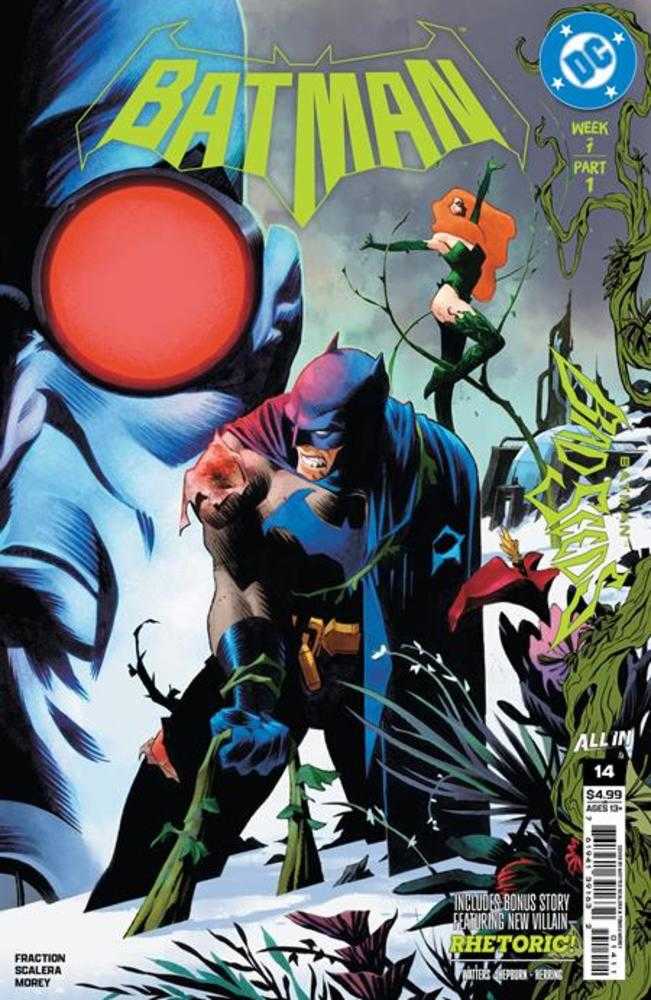 BATMAN #14 COVER A MATTEO SCALERA (BATMAN BAD SEEDS) (Expected in Stock 10/7/26)